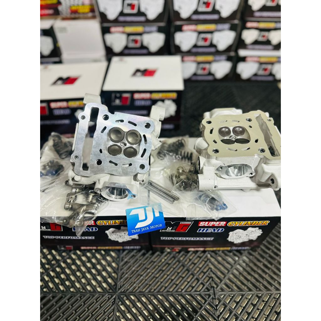 CYLINDER SUPER HEAD WR155 NEW NMAX AEROX155 R15 VVA 20/23 22/25 PORTING CNC