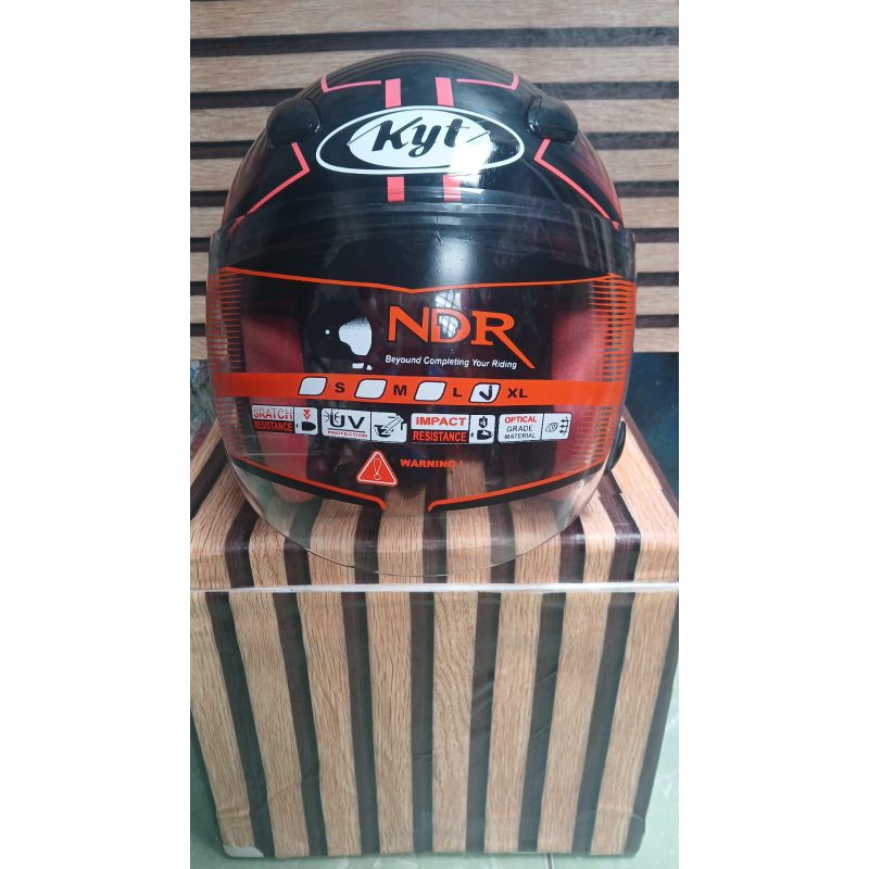 Helm KYT Motif Size XL Bekas/Second