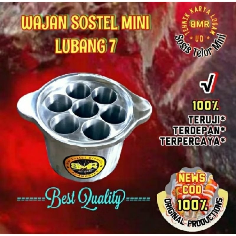 Wajan Sosis Telur Mini Lubang 7