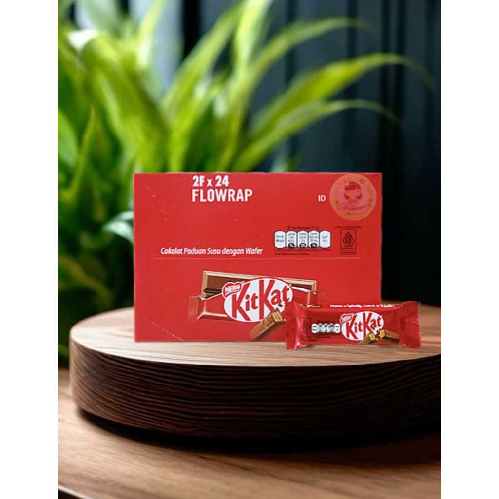 

.Nestle KitKat 2F Milk Chocolate 17gr ( DS bgr)