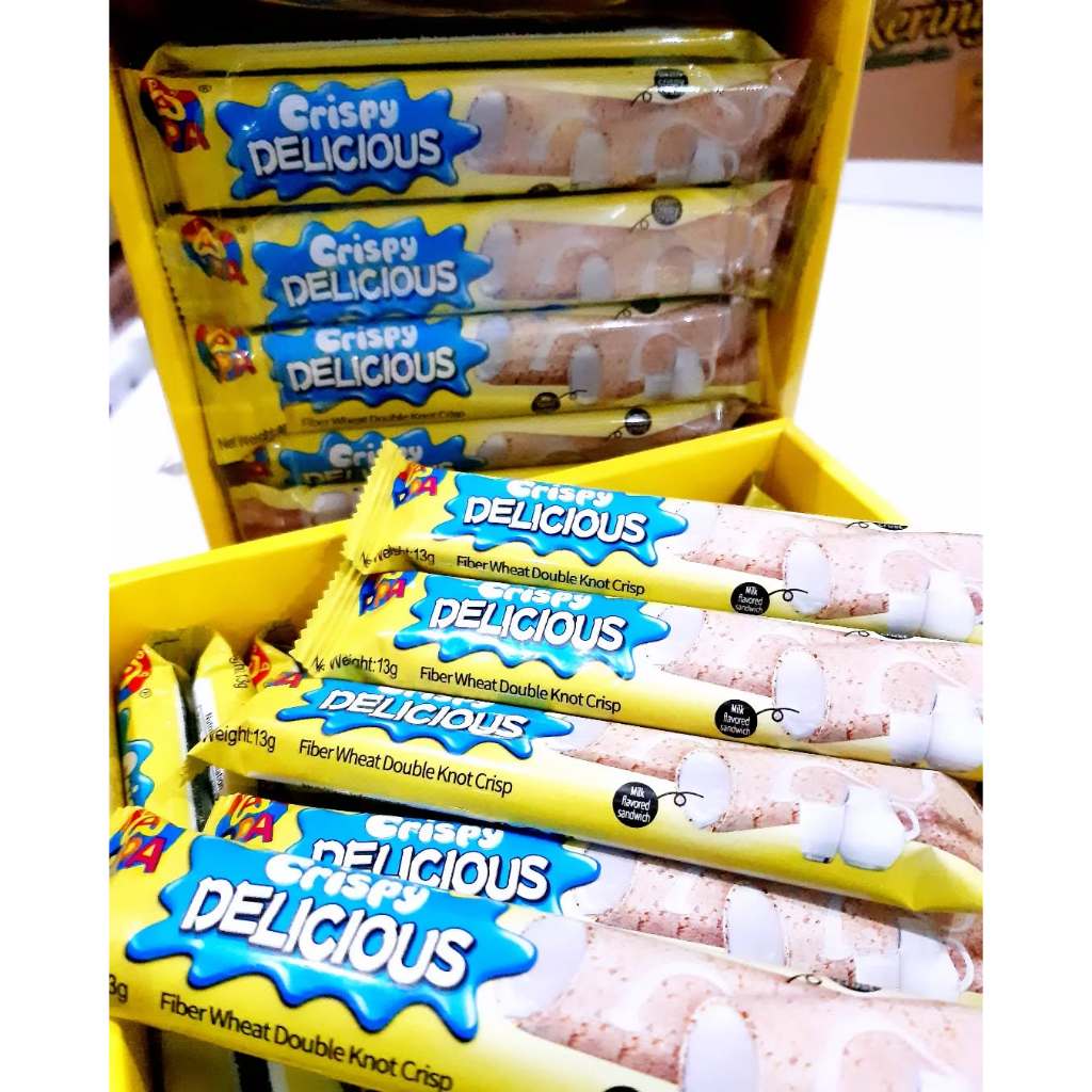

CRISPY DELICIOUS ( 13GR × 30PCS)