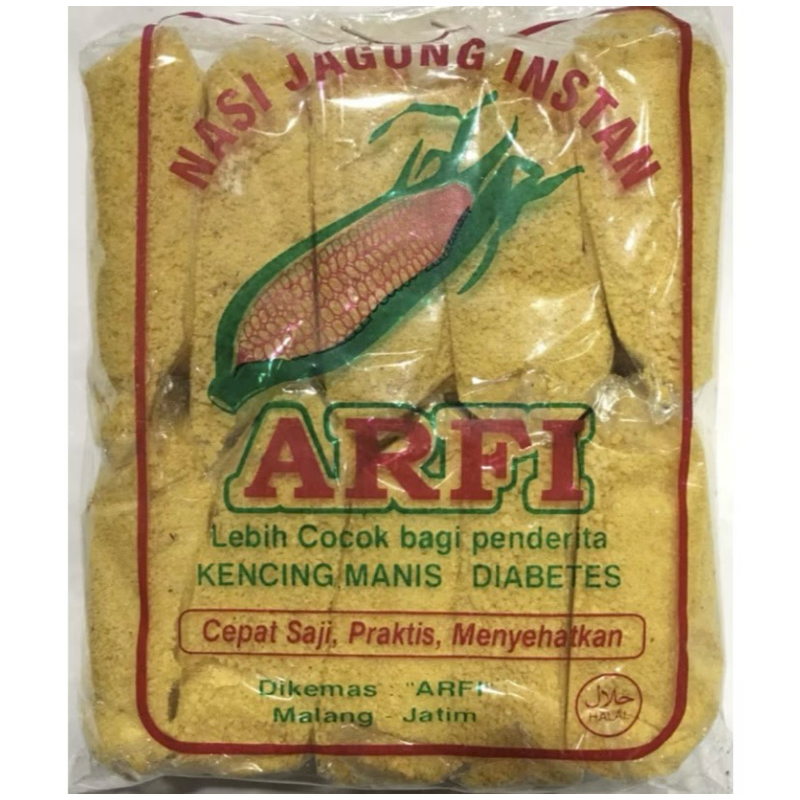 

Nasi jagung menir Arfi 1 ball |Kepuruk puli nasi|KerupukPetulo siap goreng