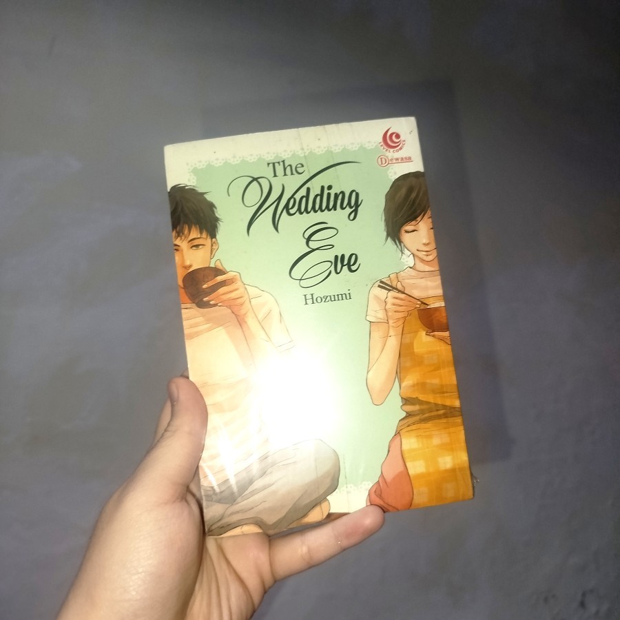 Komik The Wedding Eve one shot segel