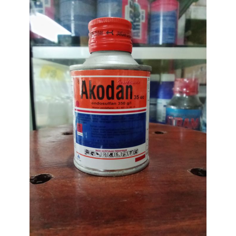 Akodan Endosulfan 35ec 100ml obat ikan ORIGINAL