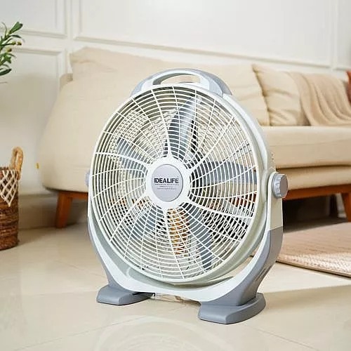 IDEALIFE - Kipas Angin Duduk 20 Inch - Floor Fan 20" - Kipas Lantai - FF-2001
