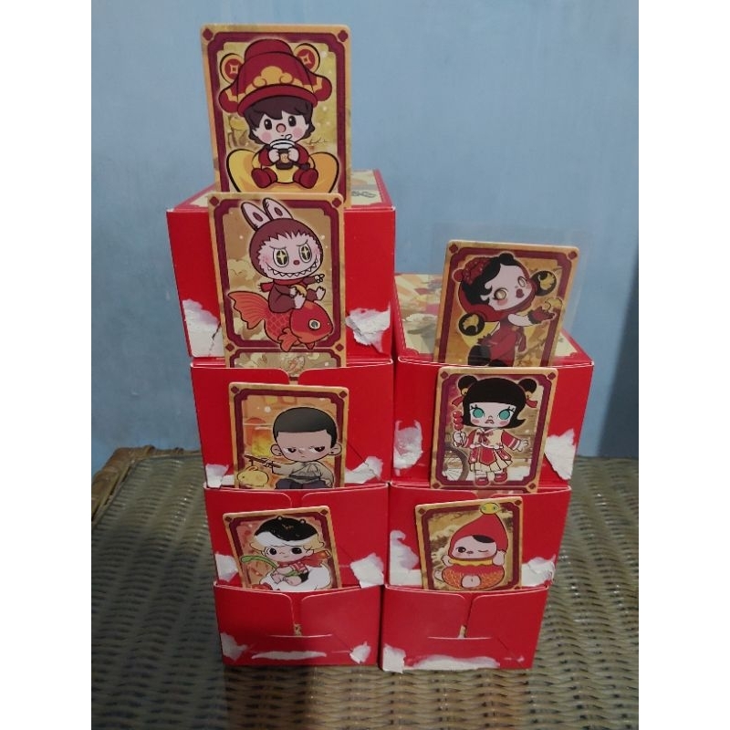Pop Mart Pop Block CNY wealthy of Snake - Selected (Kubo)