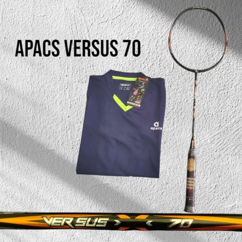 Raket Versus 70 Apacs Free Jersey Apacs