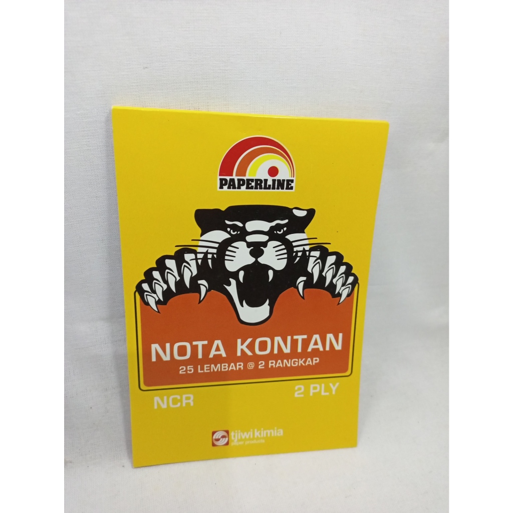 

Buku Nota Kontan Kecil 2 ply Paperline / Nota Kontan Rangkap 2 Kecil (NK K2)