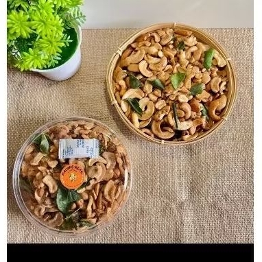 

Mete goreng rasa daun jeruk