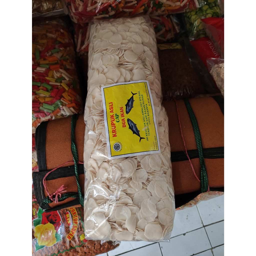 

KERUPUK BAWANG PUTIH - GROSIR KERUPUK MURAH - KERUPUK MENTAH - KERUPUK SEBLAK