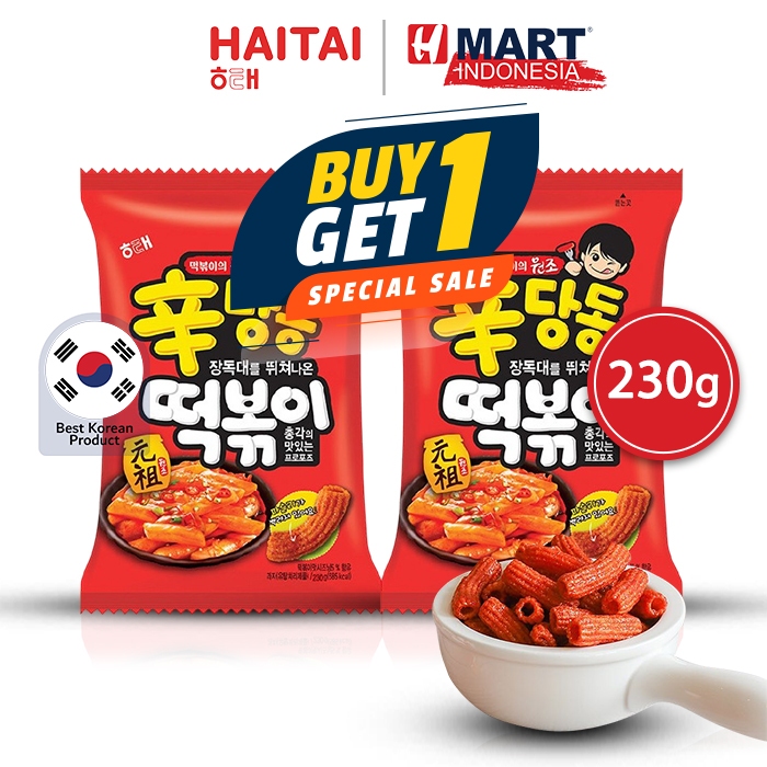 

HAITAI SINDANGDONG Tteokbokki - Snack Korea Rasa Tteokbokki 230g