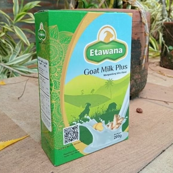 

Etawana Goat Milk Plus 200g