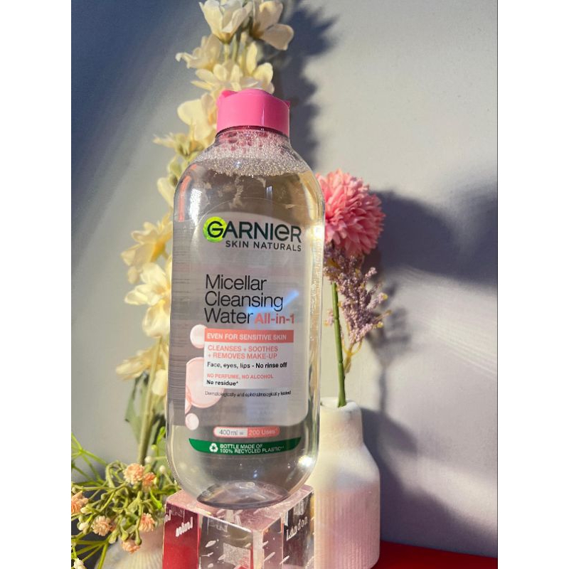 Garnier micellar water 400ml