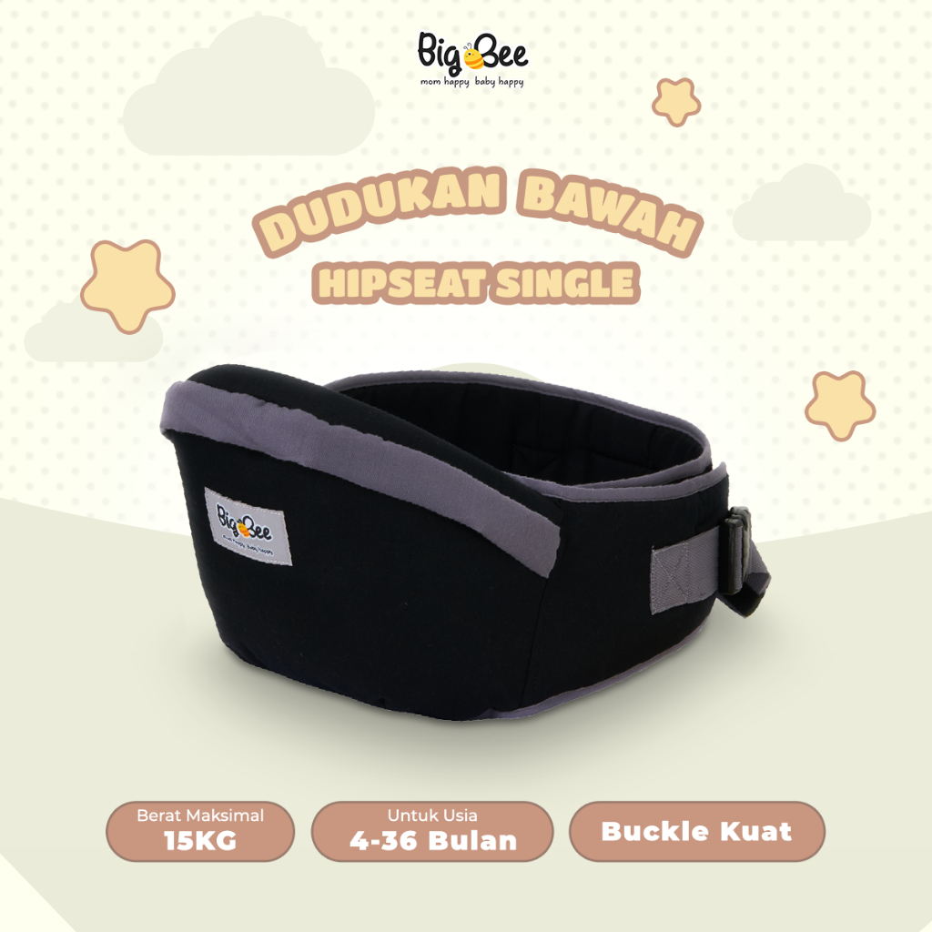 BEST DEALS BIG BEE DUDUKAN HIPSEAT SINGLE