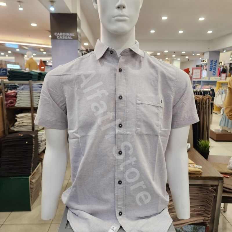 KEMEJA LOIS ORIGINAL PRIA LENGAN PENDEK KLS506