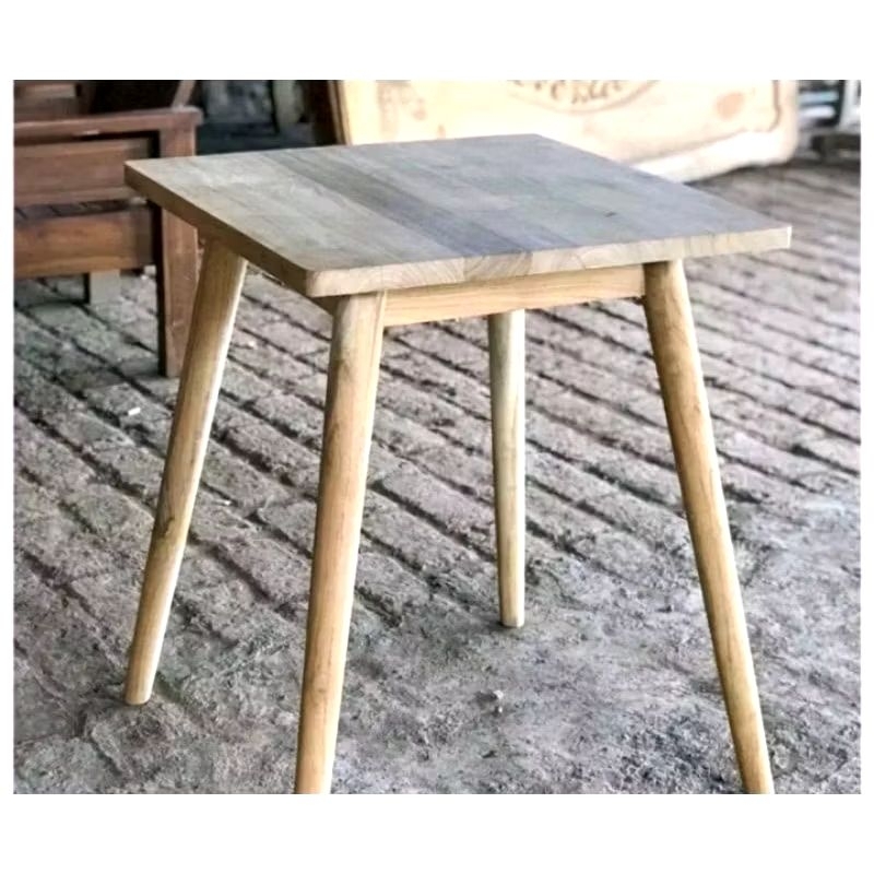 meja teras minimalis meja kotak minimalis meja teras kotak meja kayu jati meja murah