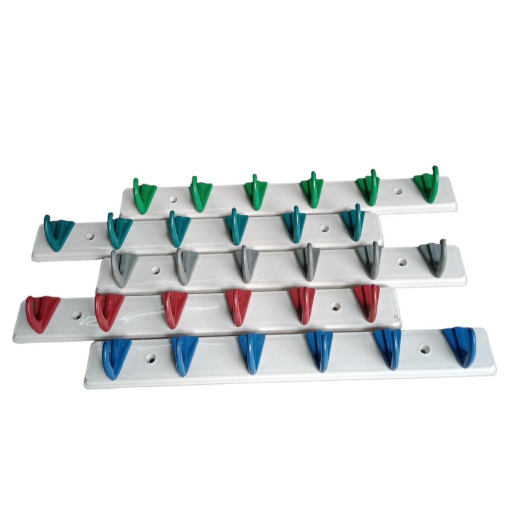 Kapstok plastik / Gantungan Baju plastik