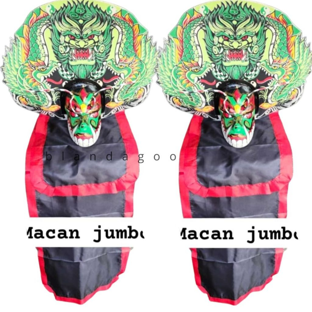 BAroNGan macan jumbo /Mainan Barongan Macan Jumbo /bArong Free Kemul Panjang