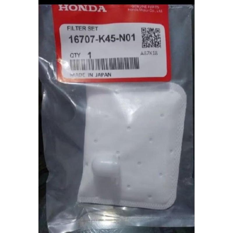 Pempes Filter saringan bensin CB LED/CRF 16707-K45-N01