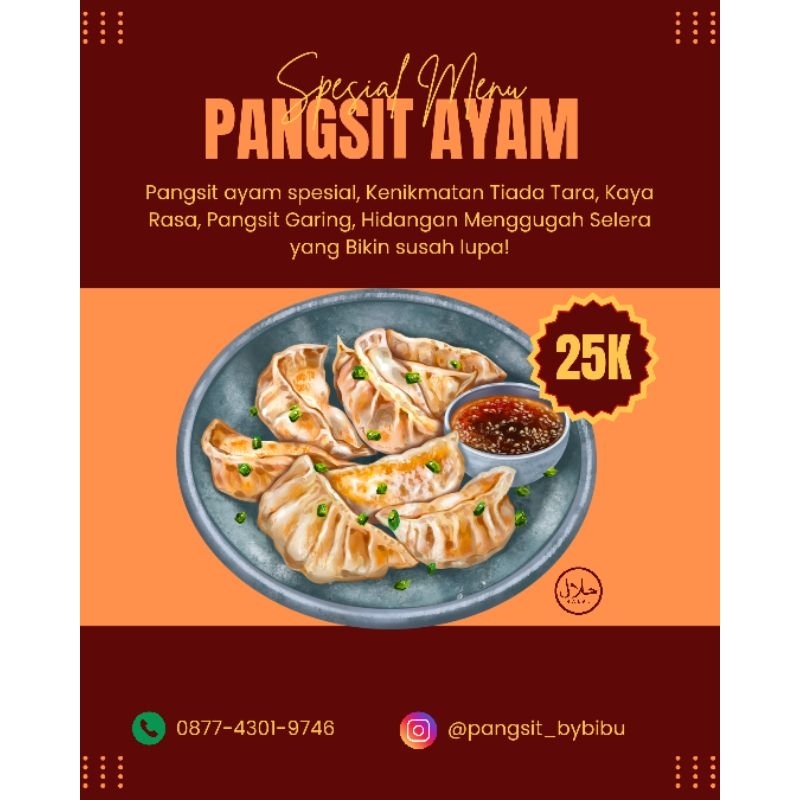 

Pangsit Ayam Special