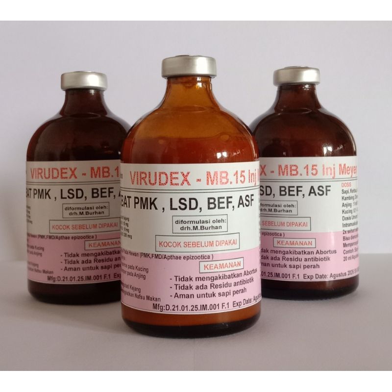 Obat PMK untuk hewan bunting dan hewan perah