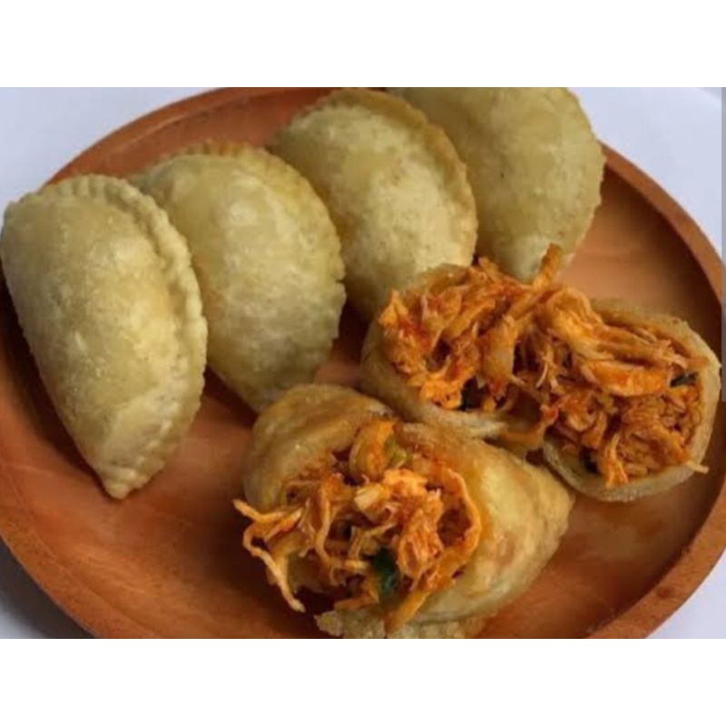 

Cireng Isi Ayam Suwir Pedas