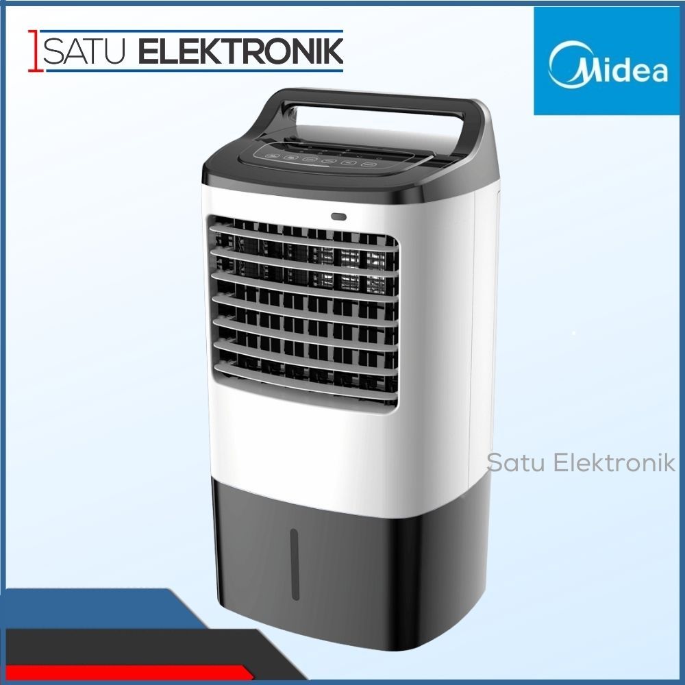 Midea Air Cooler 10 Liter AC120 16F / AC120-16F / AC12016F 3 in 1 HEPA Filter Low Watt