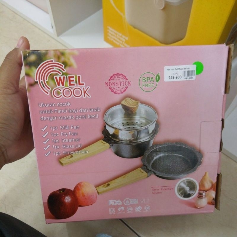 Welcook Set Masak MPASI