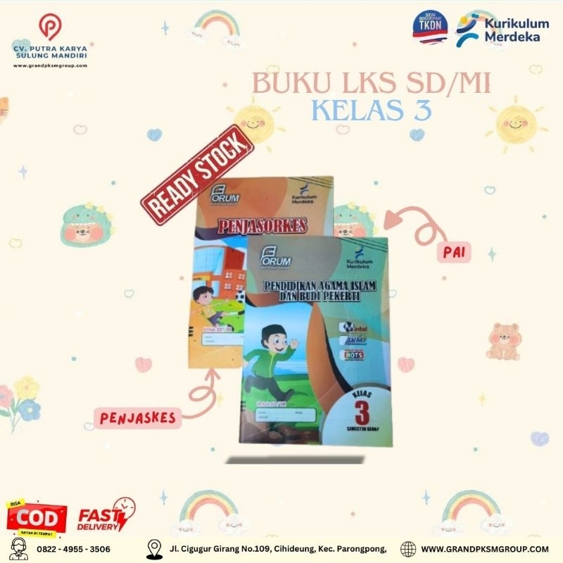 LKS/MODUL kelas 3 SD/MI