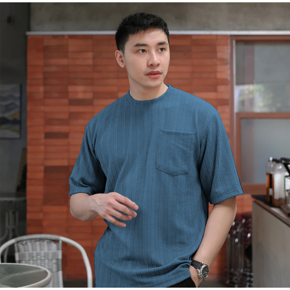 KAOS POCKET HUSTON KNIT / KAOS KNIT OVERSIZED / KAOS OVERSIZED / KAOS KNIT / KAOS PRIA OVERSIZED /