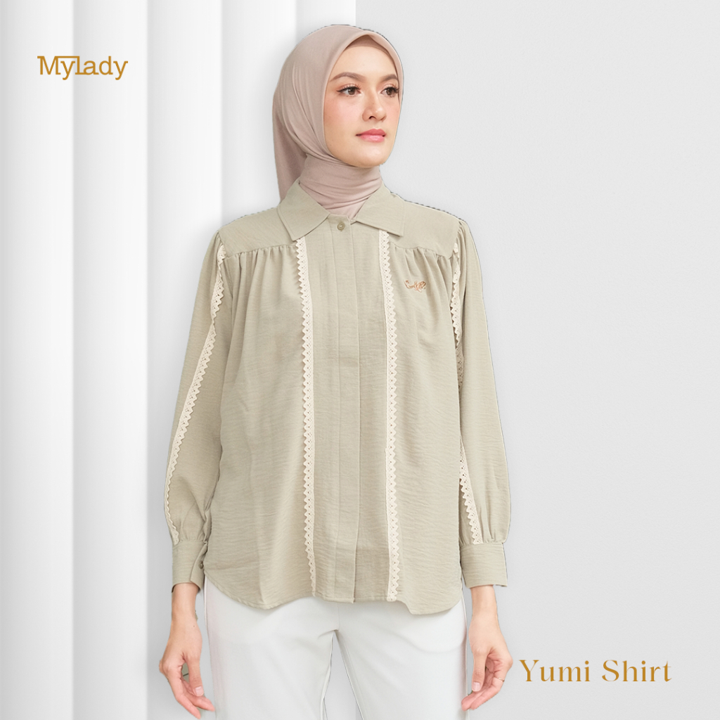 MyLady Hijab Kemeja YUMI Cantik