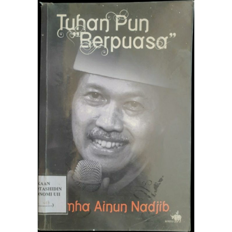 Buku "TUHAN PUN BERPUASA" Book