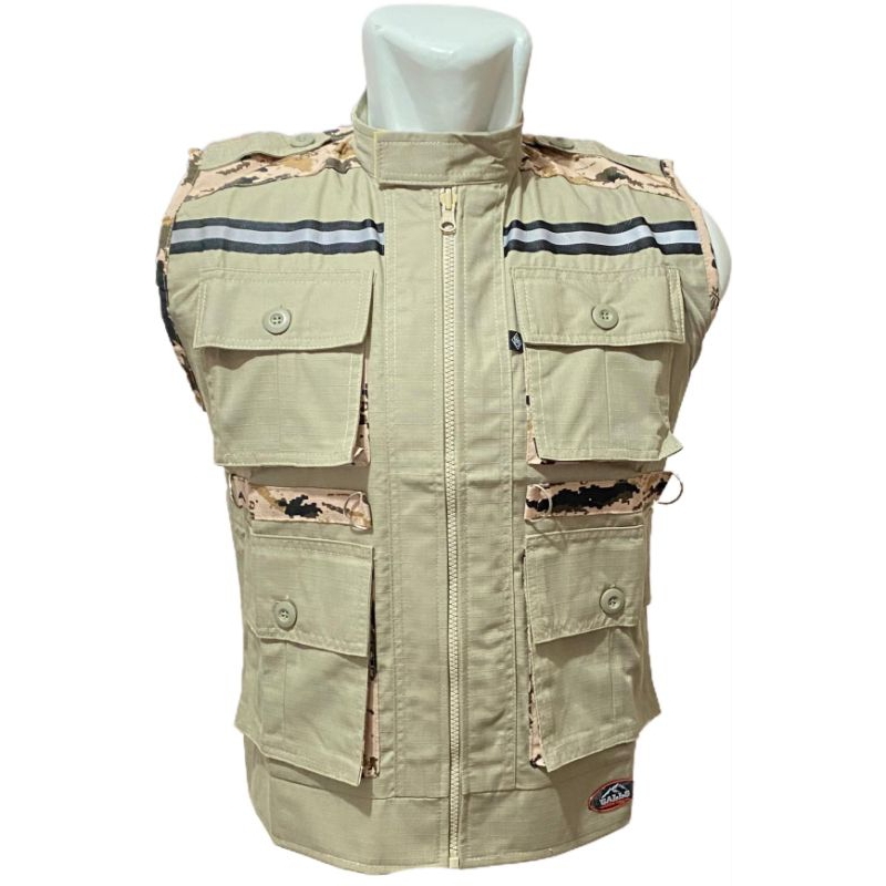 Rompi Loreng Pramuka / Baju Loreng Pramuka / Rompi Loreng / Rompi Pramuka Pembina / Rompi Pramuka / 