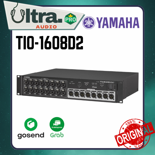 YAMAHA TIO 1608D2 / TIO-168D2 DIGITAL MIXER STAGEBOX AUDIO ORIGINAL