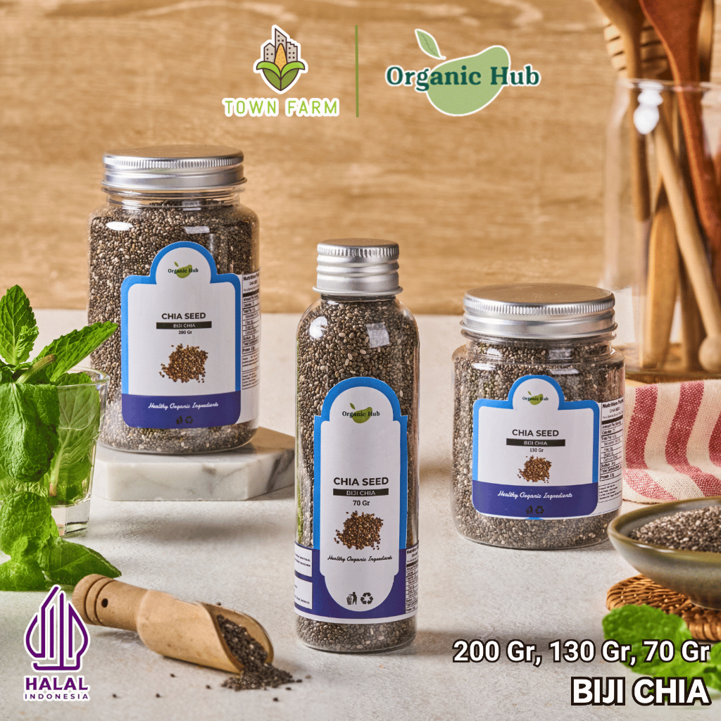 

My Organik Chia Seed Organic Chia Seed Grade A Premium Quality Original 100% Murni non GMO Asli