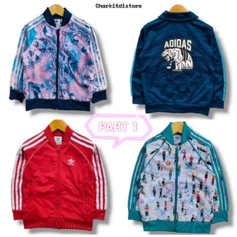 JAKET ADIDAS TRACKTOP ANAK