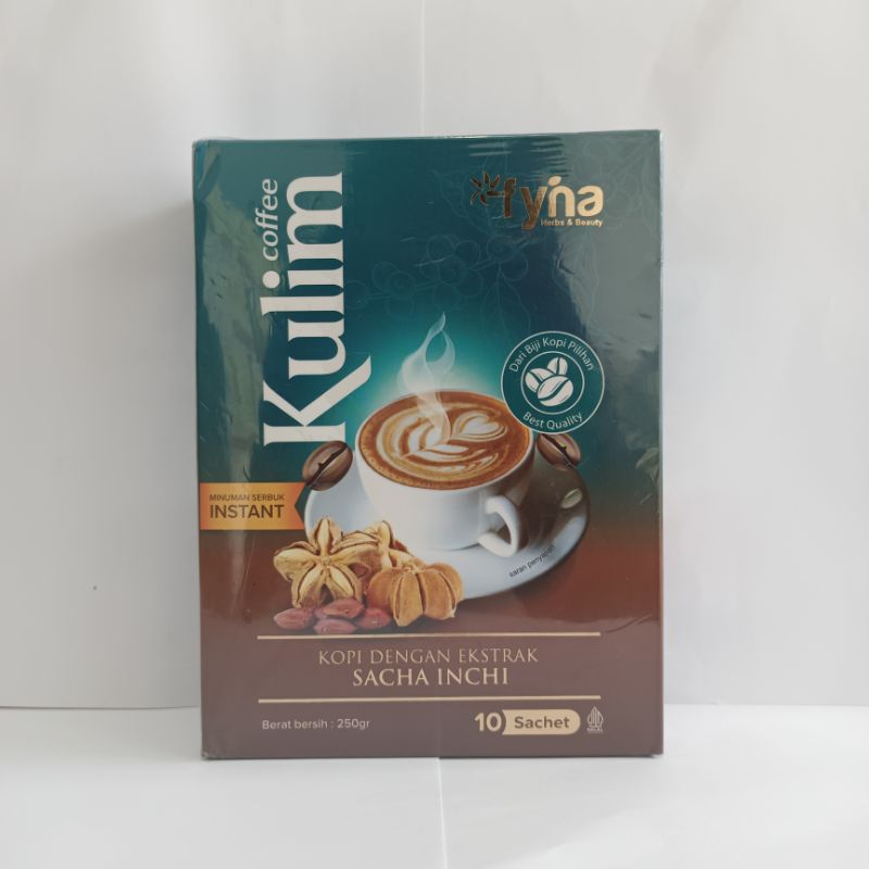 

KULIM COFFEE WITH STEVIA ISI 10 SACHET