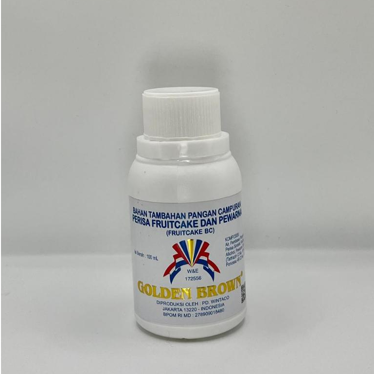 

Fruitcake Buttercream (BC) Golden Brown 100 gr