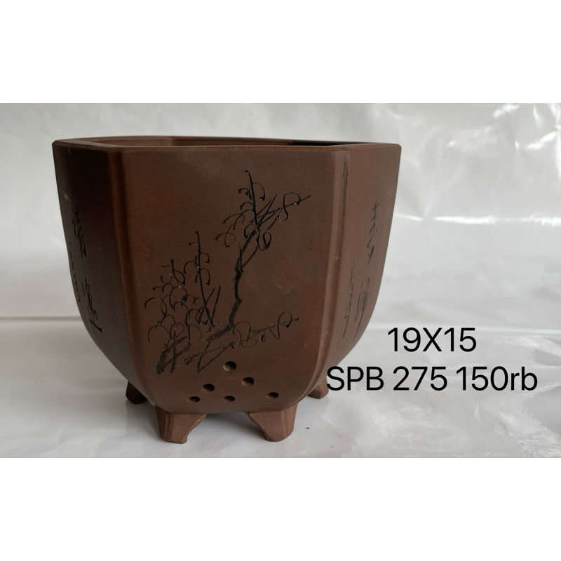 pot keramik bonsai import murah