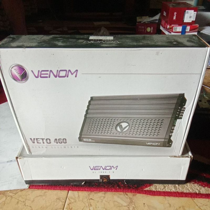power amplifiers VENOM VETO 460 ELEMENTO