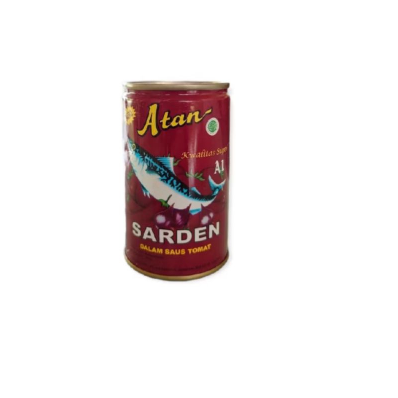 

Atan Sarden Saus Tomat 155g