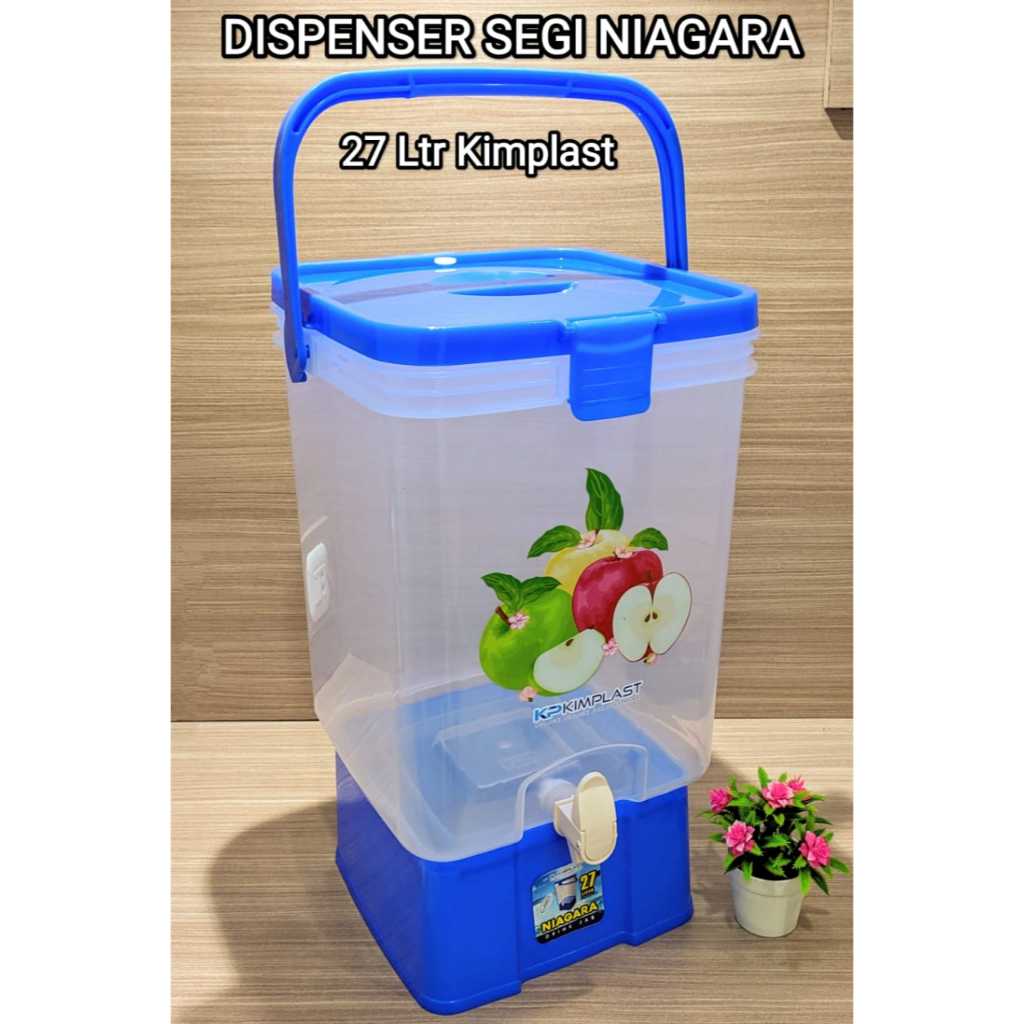 DISPENSER KIMPLAST KRAN 21 LITER & 27 LITER WADAH AIR KP KIMPLAS PLASTIK