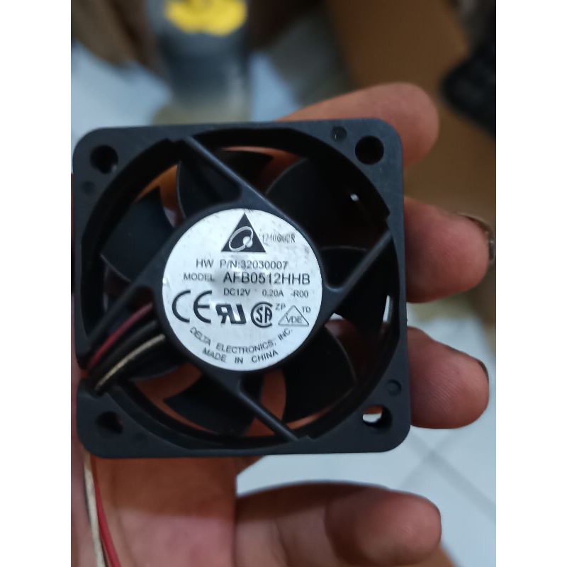 Kipas Cooling Fan Delta 5cm 12 0.20