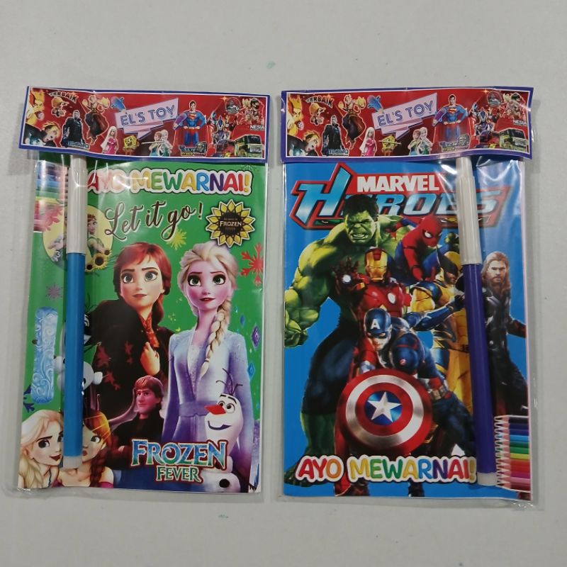 

mewarnai spidol kecil 1 pcs 13x9 cm