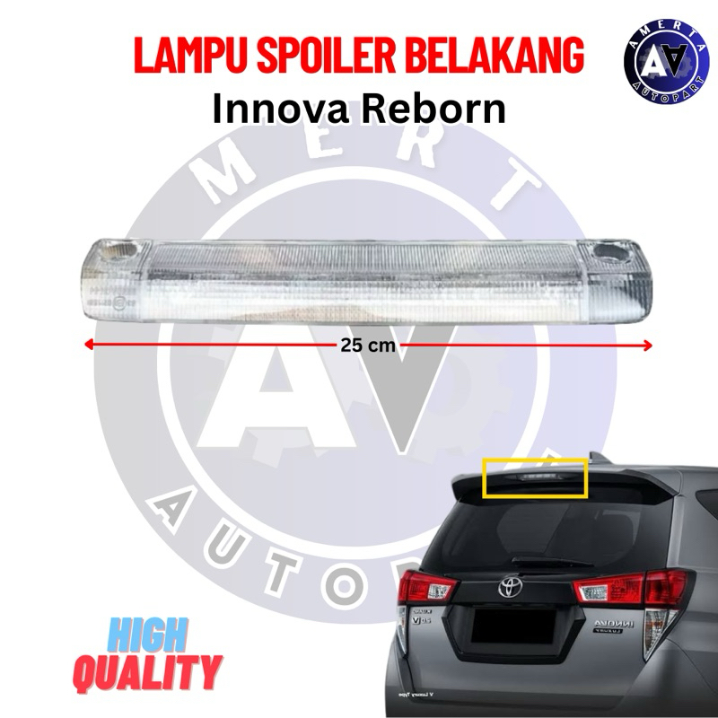 Lampu Spoiler Innova Reborn