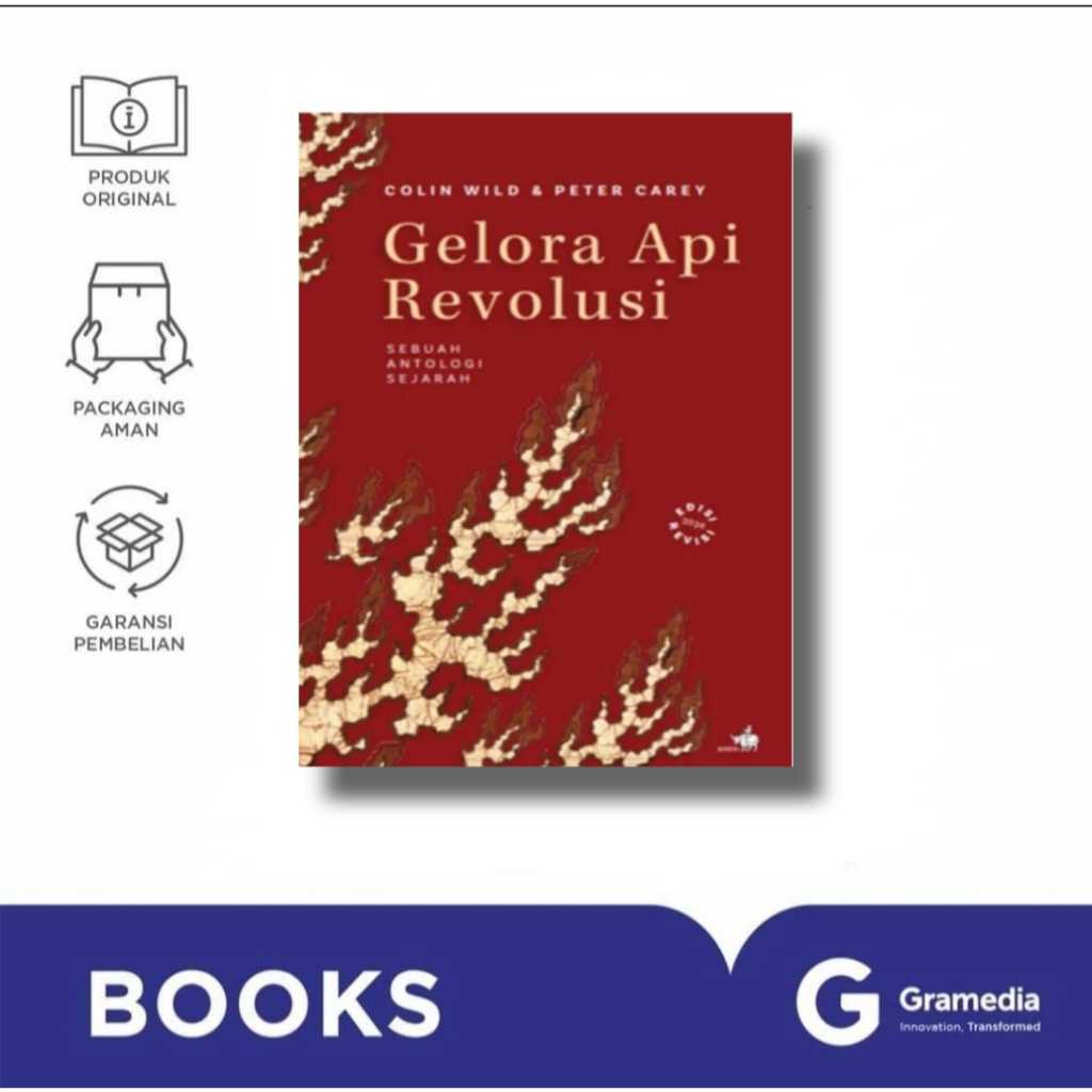 Gramedia Gelora Api Revolusi - Gramedia