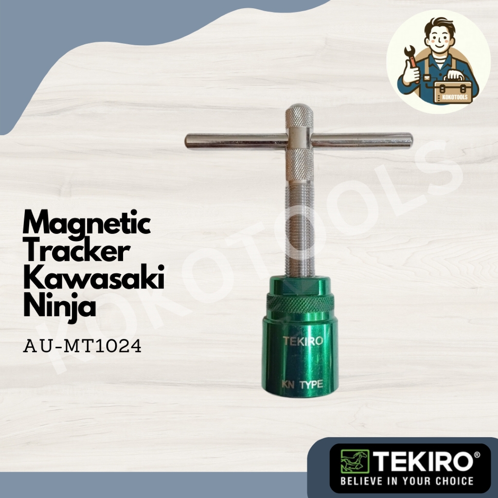 Treker Magnet Magnetic Tracker Kawasaki Ninja Tekiro
