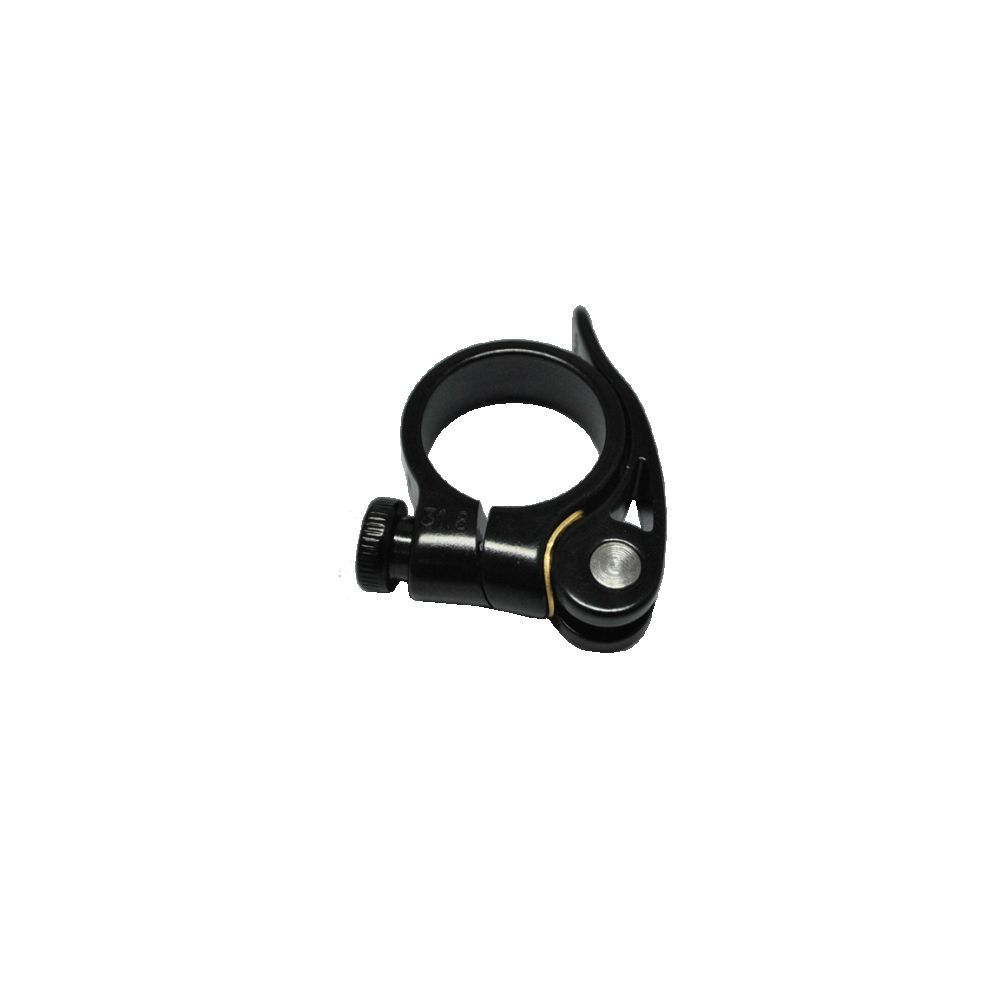 Polygon seat clamp sepeda 31.8mm - Black