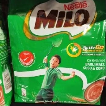 

Milo susu coklat milo IMPORT Malaysia 1800gr 1.8 kg