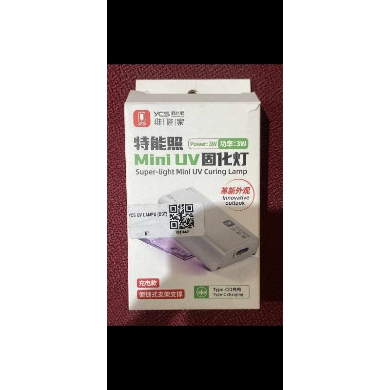 LAMPU UV MINI YCS